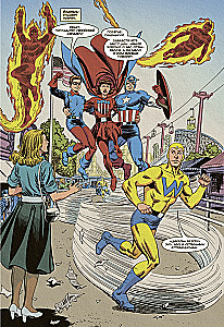 Brīnišķīgi Marvel mirkļi. Nēmors Ūdensvīrs