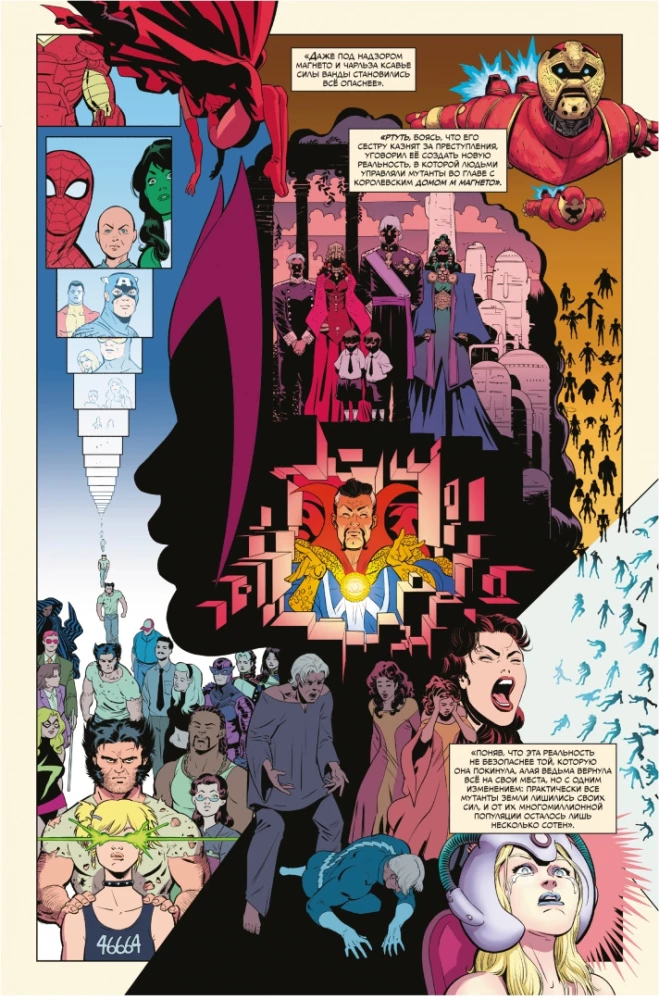 История вселенной Marvel