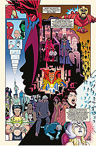 История вселенной Marvel
