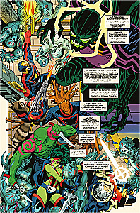 История вселенной Marvel