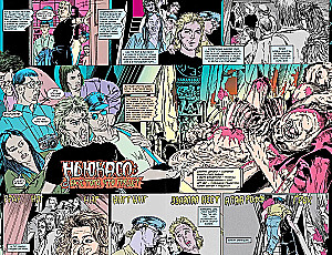 Джон Константин. Hellblazer. Ньюкасл