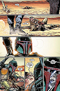 Zvaigžņu kari. Sacelšanās laikmets. Boba Fetta