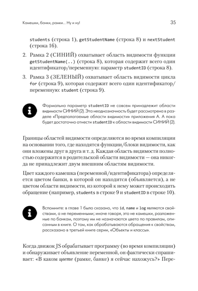 Область видимости и замыкания