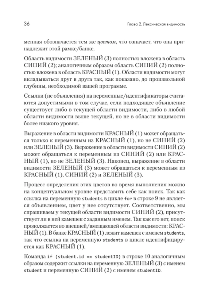 Область видимости и замыкания