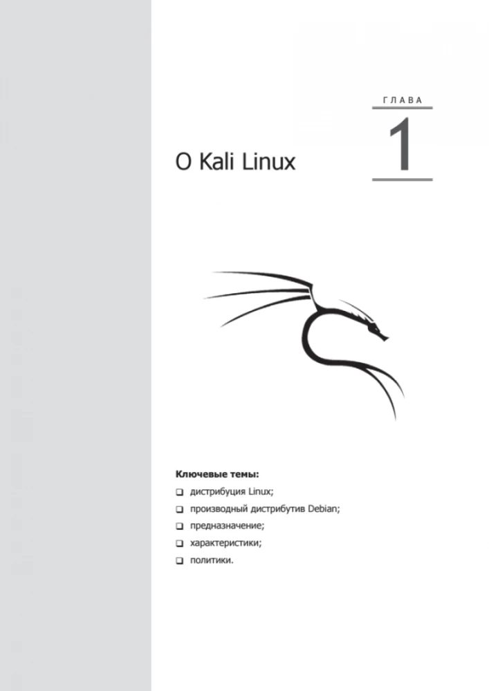 Kali Linux no izstrādātājiem