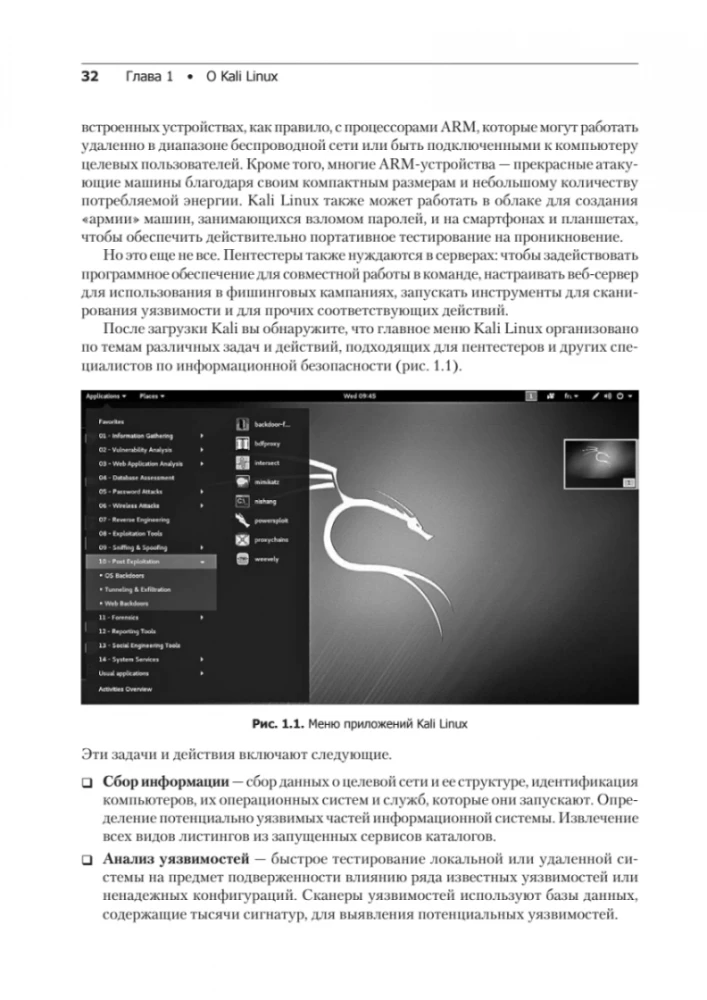Kali Linux no izstrādātājiem