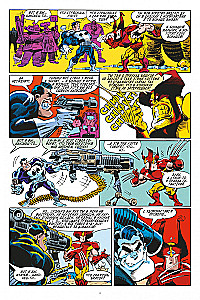 MARVEL: Kas par... Volverī un Sodu?!