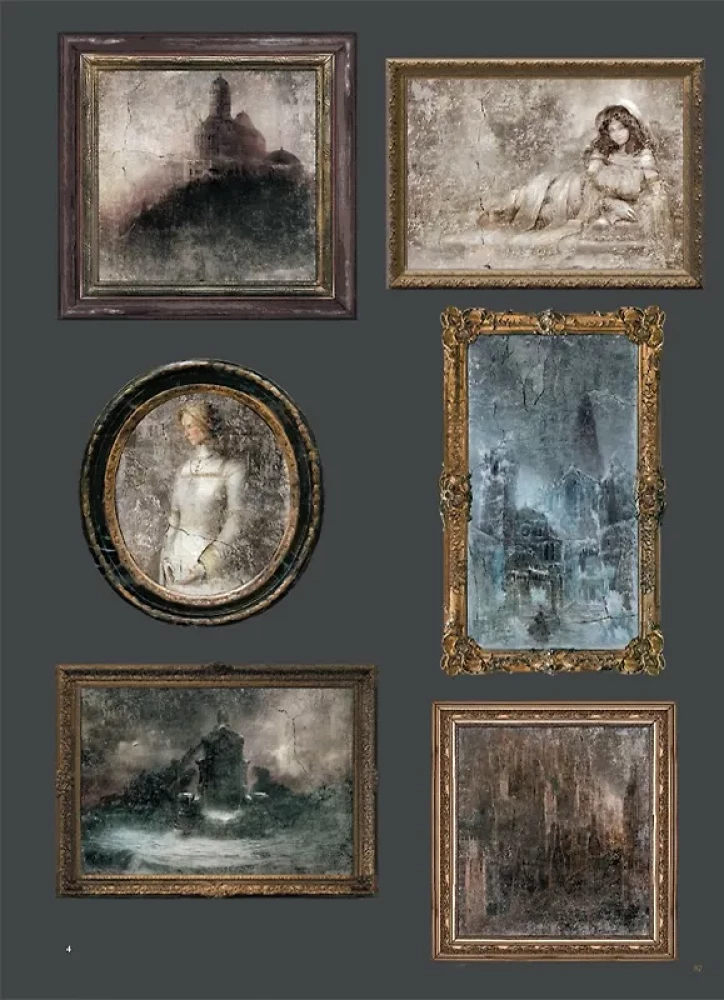 Dark Souls III. Ilustrācijas