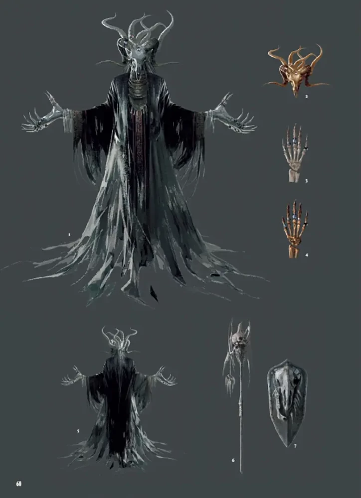 Dark Souls II. Ilustrācijas