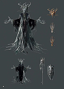 Dark Souls II. Ilustrācijas
