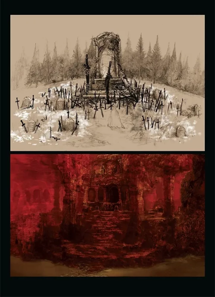 Dark Souls. Ilustrācijas