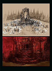 Dark Souls. Ilustrācijas