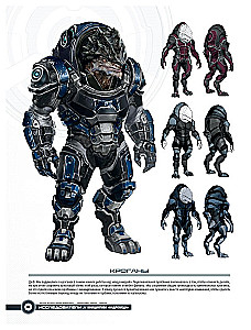 Мир игры Mass Effect. Andromeda