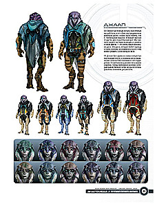 Мир игры Mass Effect. Andromeda