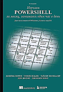 Mācāmies PowerShell mēneša laikā, veltot stundu dienā
