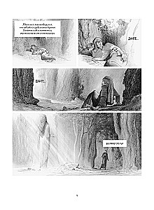 Pie Dantes. Grafiskais romāns