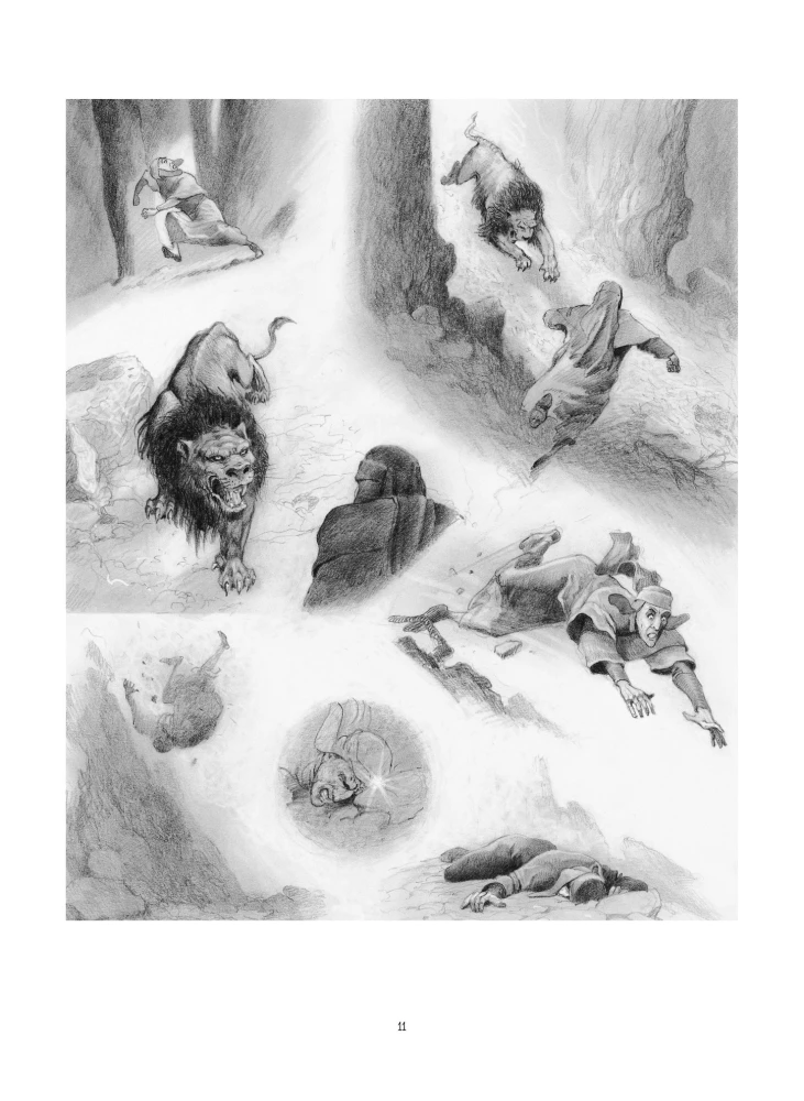 Pie Dantes. Grafiskais romāns