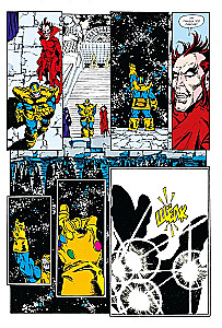 Перчатка бесконечности. Золотая коллекция Marvel
