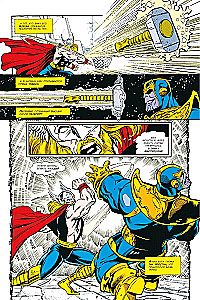 Перчатка бесконечности. Золотая коллекция Marvel