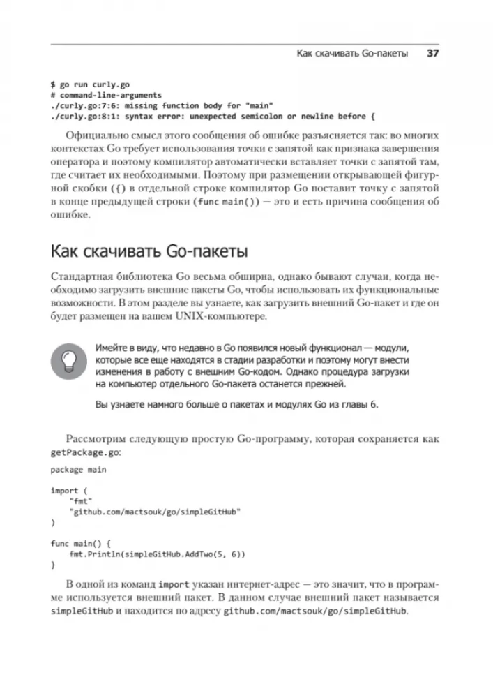 Golang profesionāļiem: darbs ar tīklu, daudzplūsmu, datu struktūrām un mašīnmācīšanos ar Go