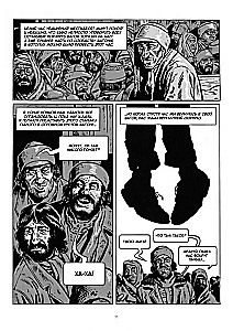 Сквозь снег. Графический роман