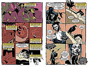The Sandman. Pasaules cilvēks. Grāmata 6. Pamācības un atspoguļojumi