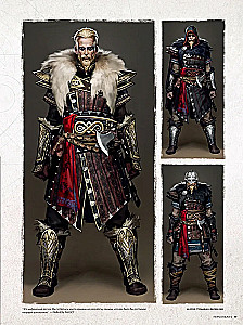Māksla Assassin's Creed. Valhalla