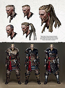 Māksla Assassin's Creed. Valhalla