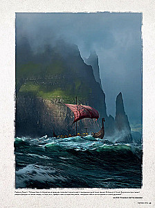 Māksla Assassin's Creed. Valhalla