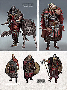 Māksla Assassin's Creed. Valhalla