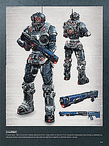 Gears of War māksla