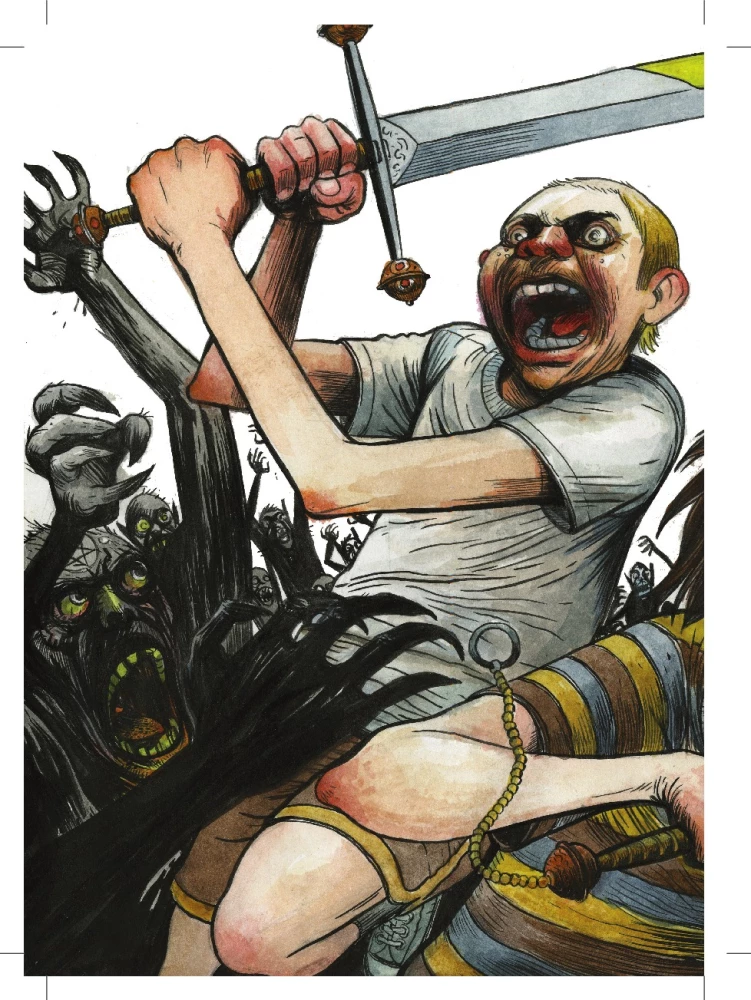 Komikss komplekts - Piedzīvojumi un fantastika