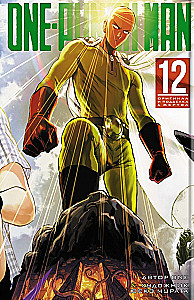 One-Punch Man. Книга 12. Оригинал и подделка. Жертва