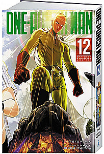 One-Punch Man. Книга 12. Оригинал и подделка. Жертва