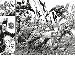 One-Punch Man. Книга 12. Оригинал и подделка. Жертва