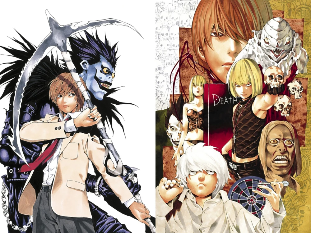 Death Note. Black Edition. Kgrāmatā 6