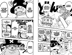 One Piece. Lielais laupījums. Grāmata 6. Sakura Hiruruka