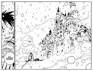 One Piece. Lielais laupījums. Grāmata 6. Sakura Hiruruka