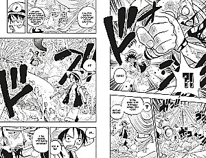 One Piece. Lielais laupījums. Grāmata 10. Niknais dēmons Vipers