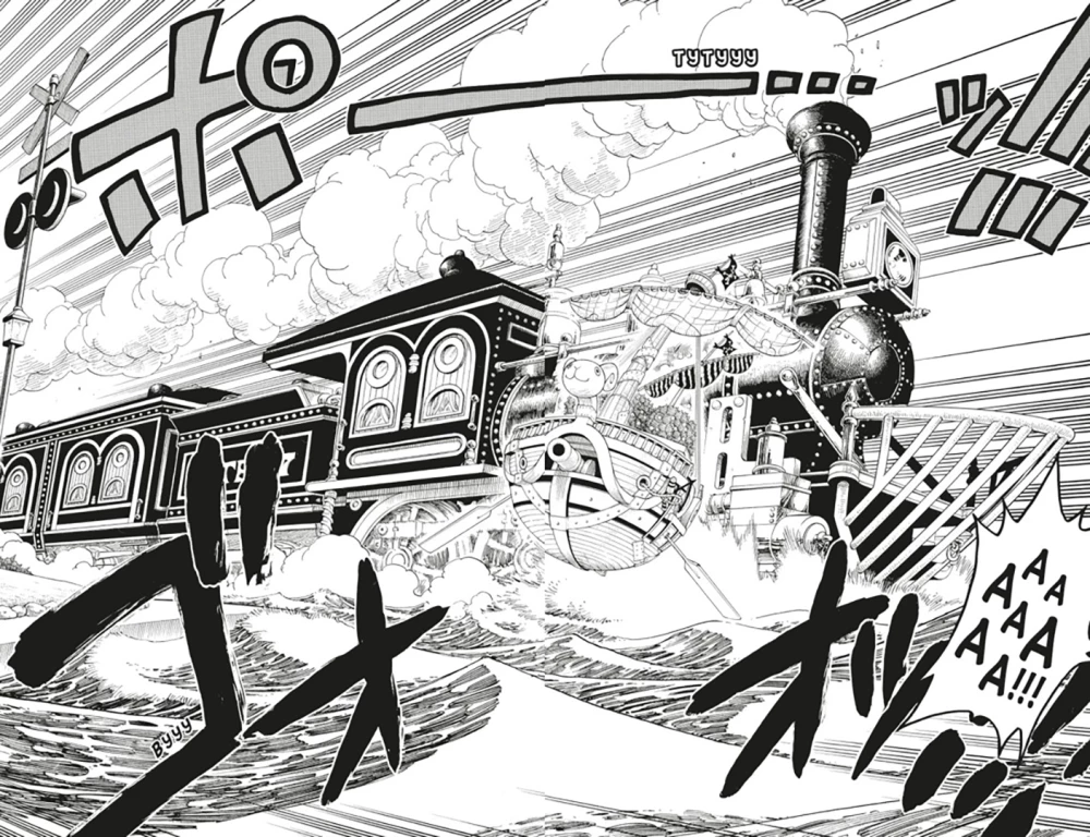 One Piece. Lielais laupījums. Grāmata 12. Ūdens-Seven, Ūdens pilsēta