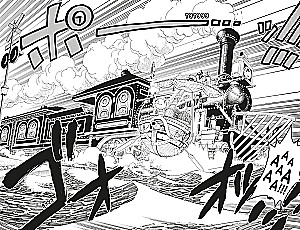 One Piece. Lielais laupījums. Grāmata 12. Ūdens-Seven, Ūdens pilsēta