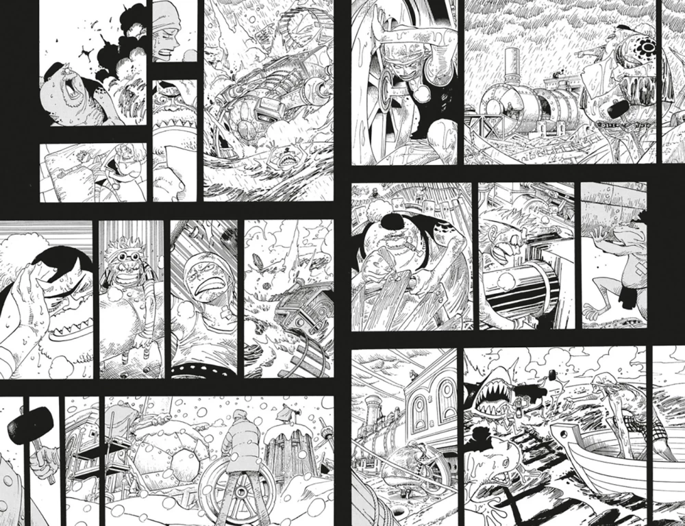 One Piece. Lielais laupījums. 13. Pretstatījums