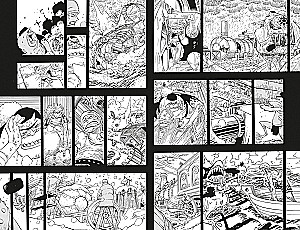 One Piece. Lielais laupījums. 13. Pretstatījums