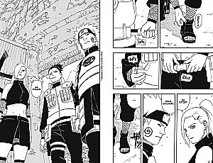 Naruto. Nāruto. Grāmata 13. Cīņa ar Šikamaru