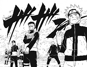 Naruto. Nāruto. Grāmata 13. Cīņa ar Šikamaru