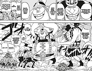 One Piece. Lielais laupījums. 14. Pirāti pret SP9. Grāmatas 40-42