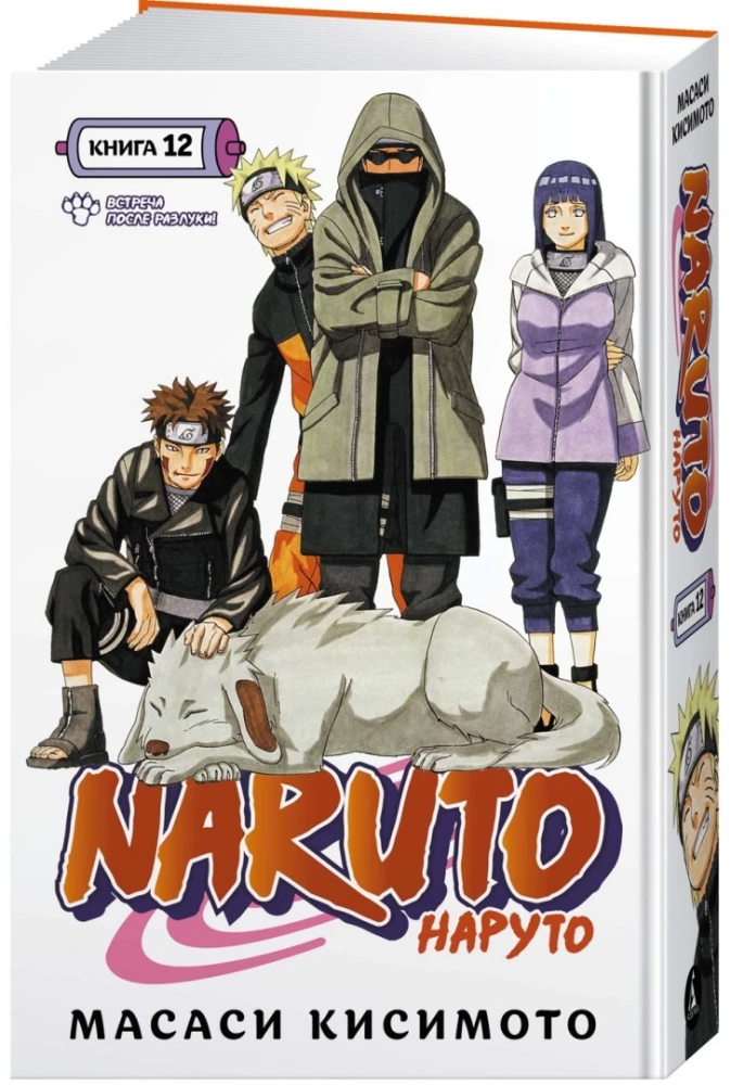 Naruto. Naruoto. Grāmata 12. Tikšanās pēc šķiršanās!