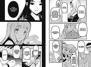 Kaguya kundze: Mīlestībā kā karā. Divu ģēniju mīlas cīņa. Grāmata 12
