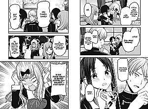 Kaguya kundze: Mīlestībā kā karā. Divu ģēniju mīlas cīņa. Grāmata 12