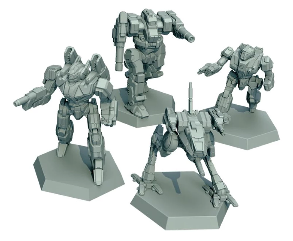 Настольная игра - BattleTech. Альфа-удар